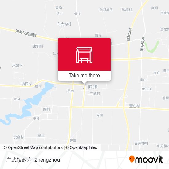 广武镇政府 map