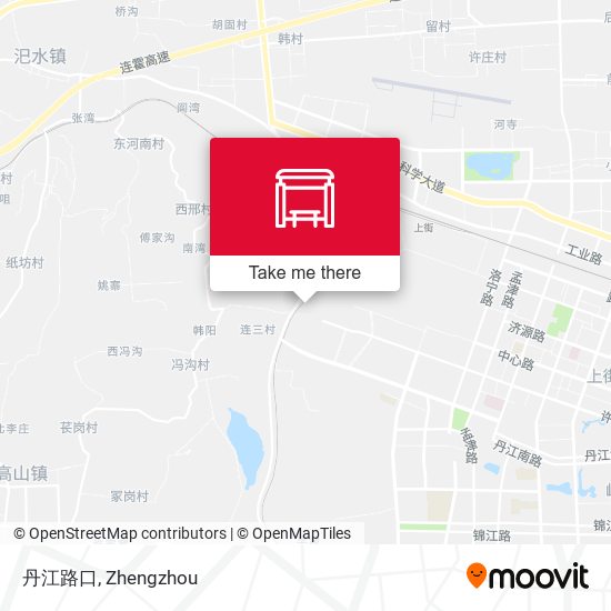 丹江路口 map