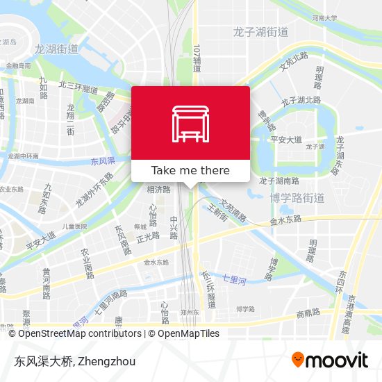 东风渠大桥 map