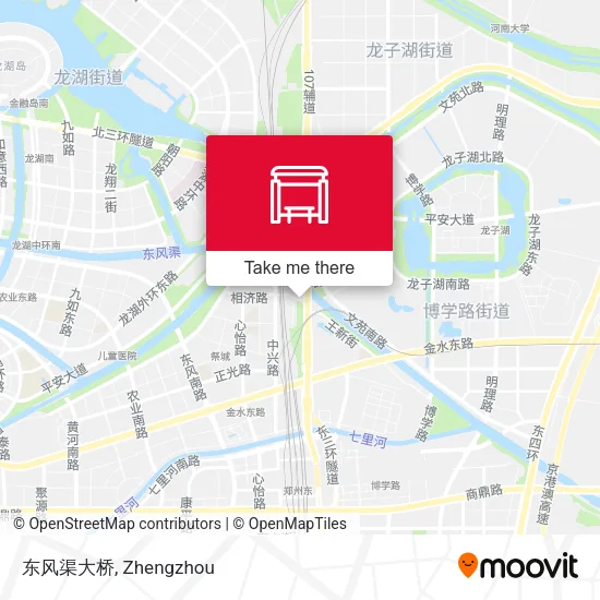 东风渠大桥 map