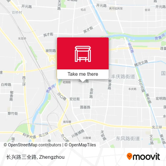 长兴路三全路 map