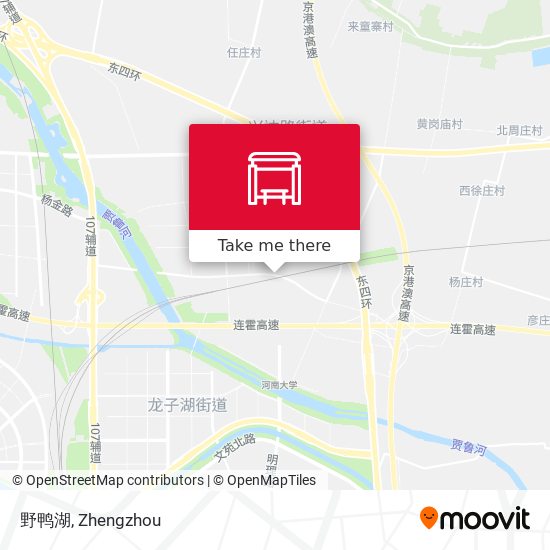 野鸭湖 map