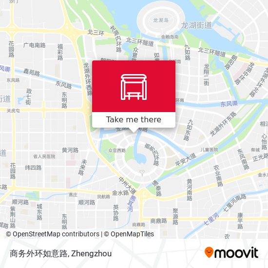 商务外环如意路 map