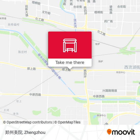 郑州美院 map