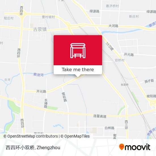 西四环小双桥 map