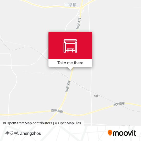 牛沃村 map