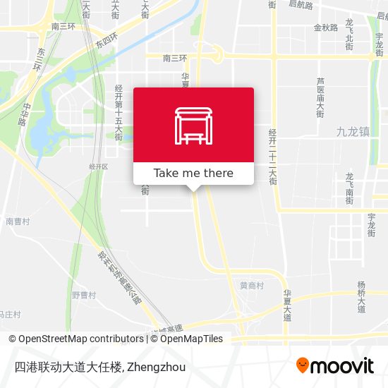 四港联动大道大任楼 map
