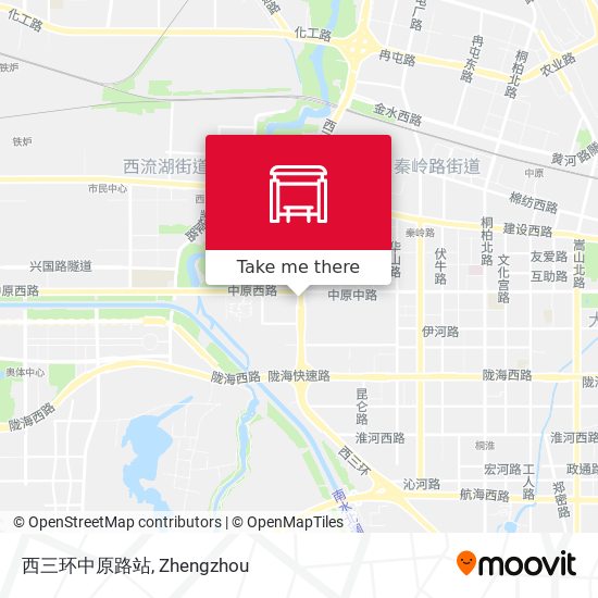 西三环中原路站 map