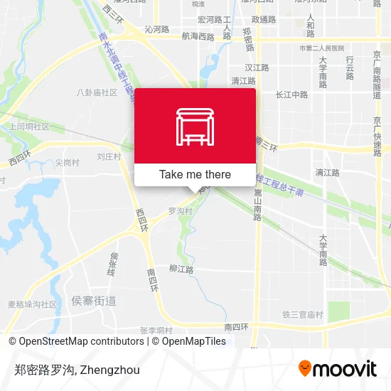 郑密路罗沟 map