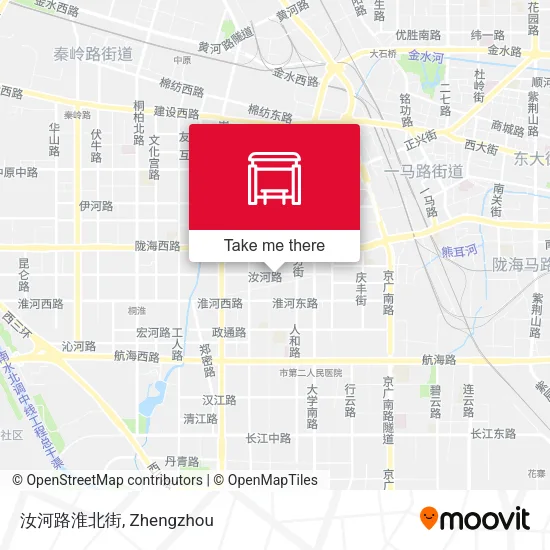 汝河路淮北街 map