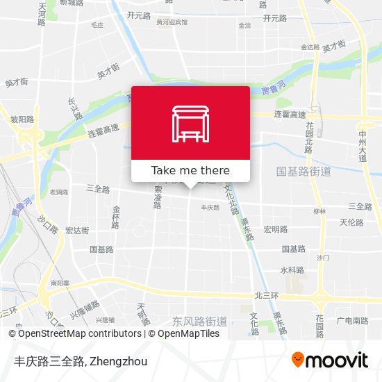 丰庆路三全路 map