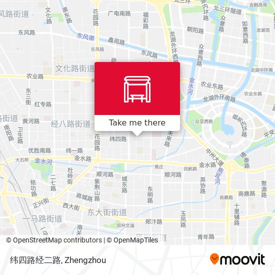 纬四路经二路 map