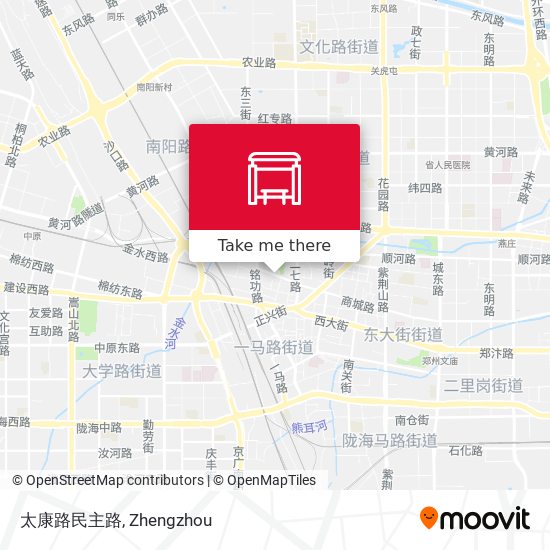 太康路民主路 map