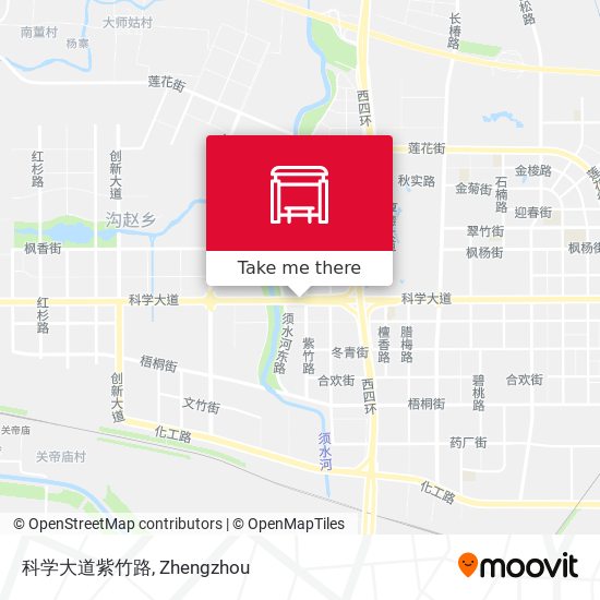 科学大道紫竹路 map