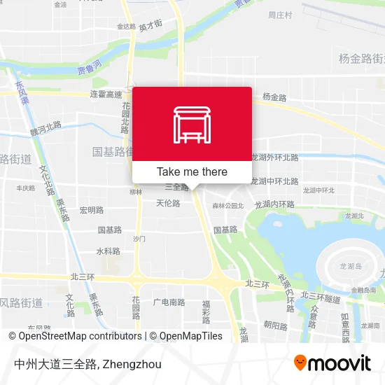 中州大道三全路 map