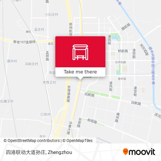 四港联动大道孙庄 map