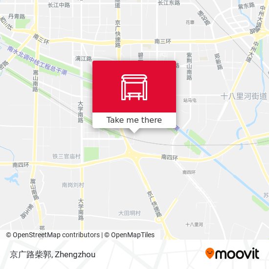 京广路柴郭 map