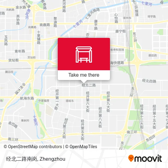 经北二路南岗 map