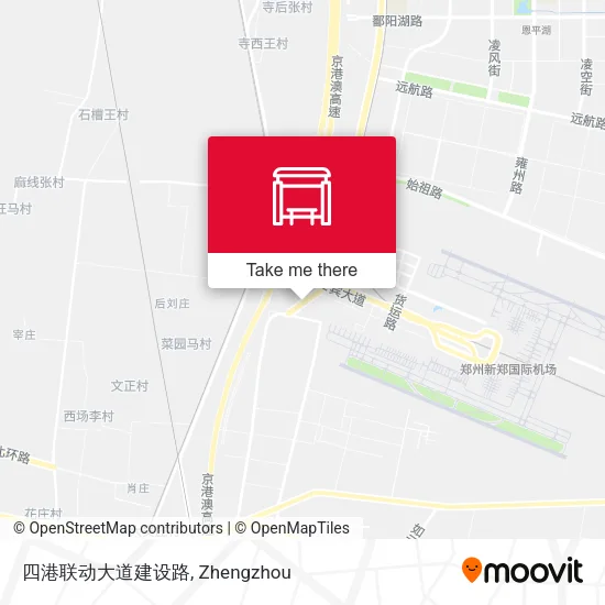 四港联动大道建设路 map