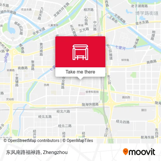 东风南路福禄路 map