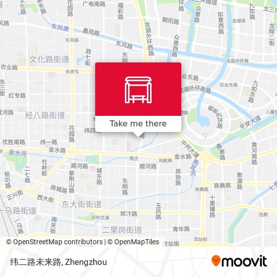 纬二路未来路 map