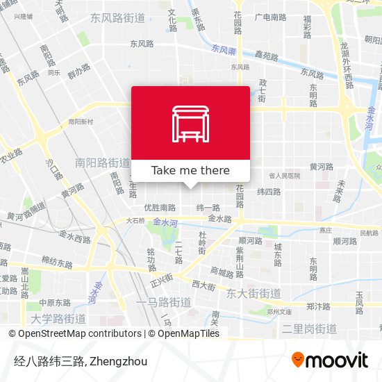 经八路纬三路 map