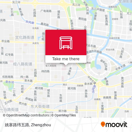 姚寨路纬五路 map