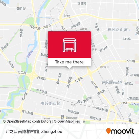 五龙口南路桐柏路 map