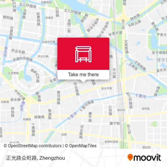 正光路众旺路 map