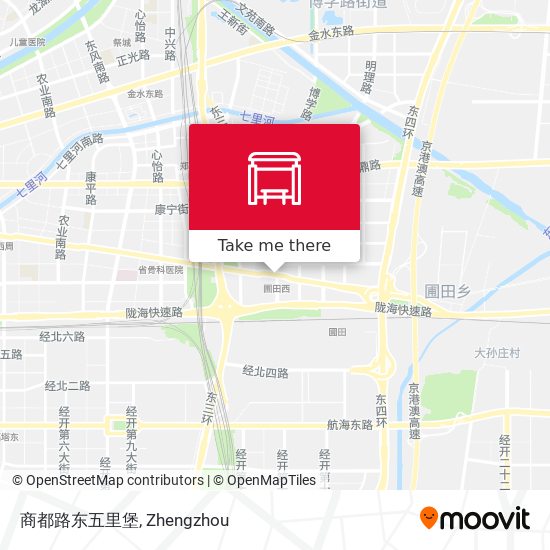 商都路东五里堡 map