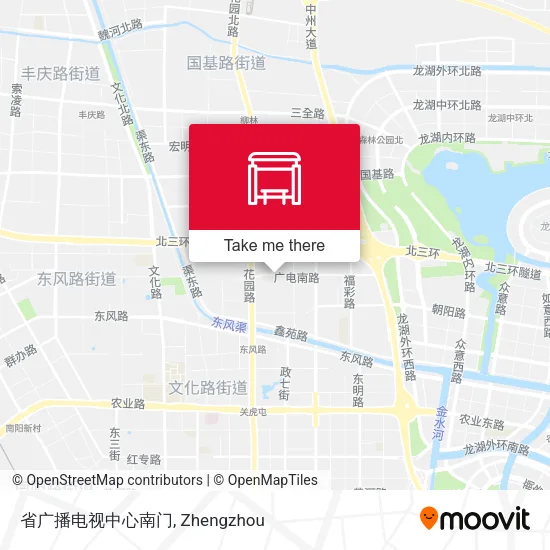 省广播电视中心南门 map