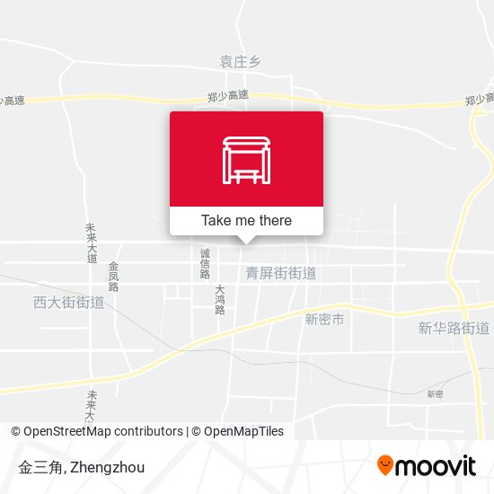 金三角 map