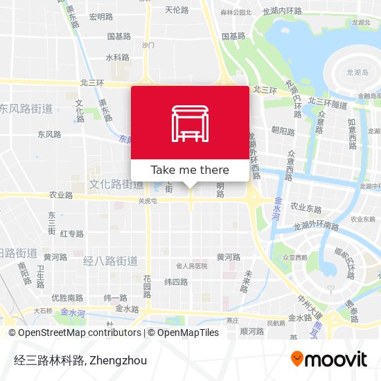 经三路林科路 map