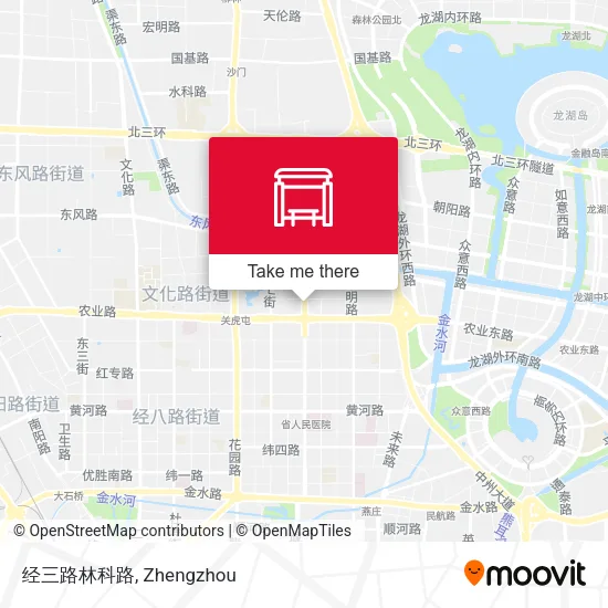 经三路林科路 map