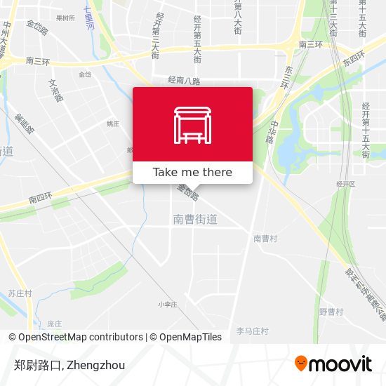 郑尉路口 map