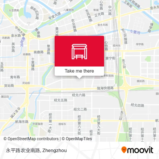 永平路农业南路 map