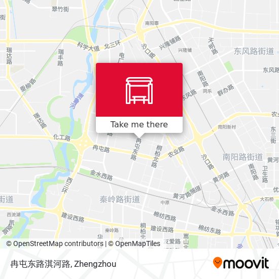 冉屯东路淇河路 map