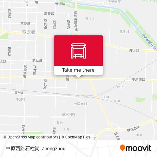 中原西路石柱岗 map