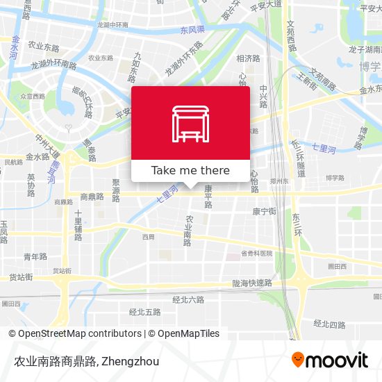 农业南路商鼎路 map