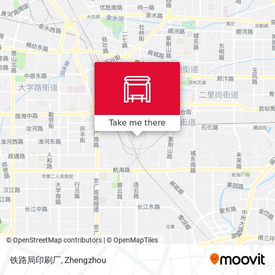 铁路局印刷厂 map