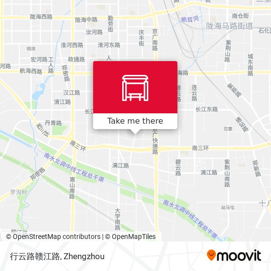 行云路赣江路 map