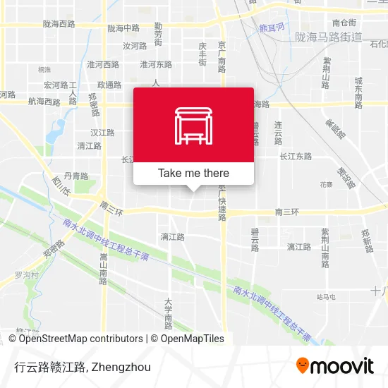行云路赣江路 map