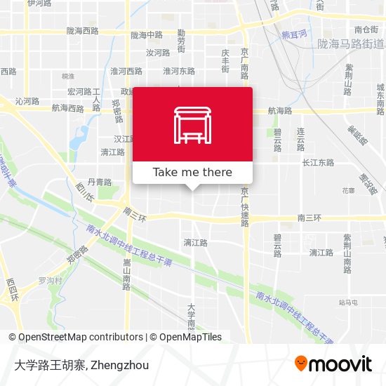 大学路王胡寨 map