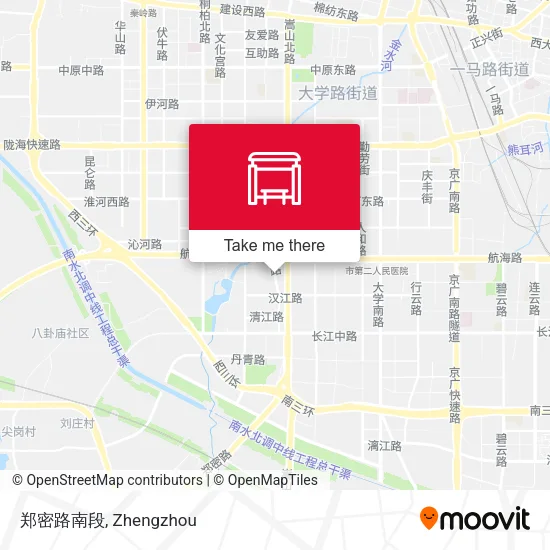 郑密路南段 map