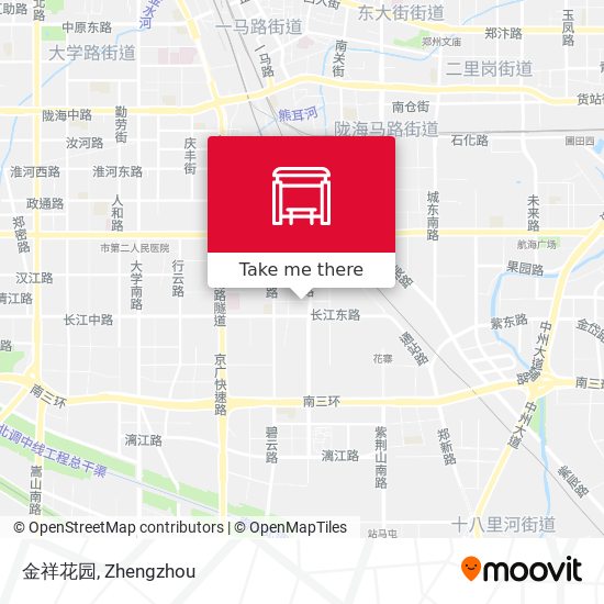 金祥花园 map