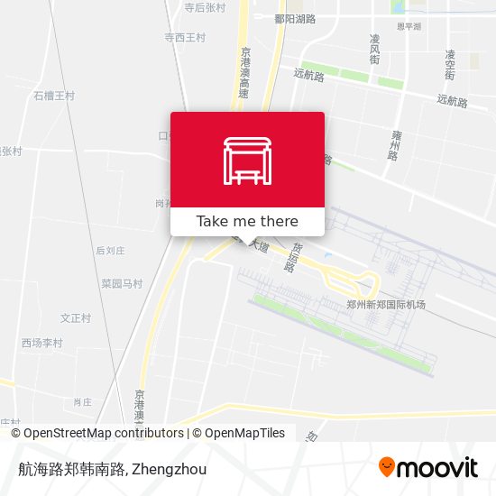 航海路郑韩南路 map