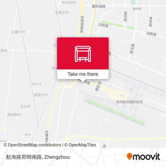 航海路郑韩南路 map