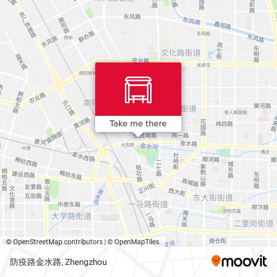 防疫路金水路 map