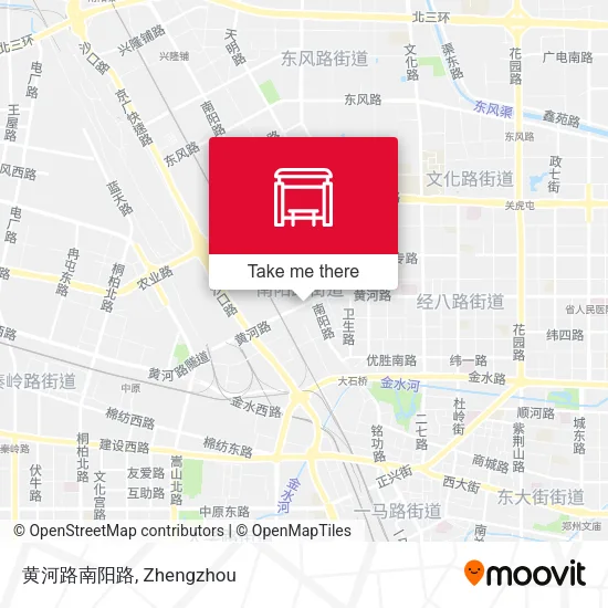 黄河路南阳路 map