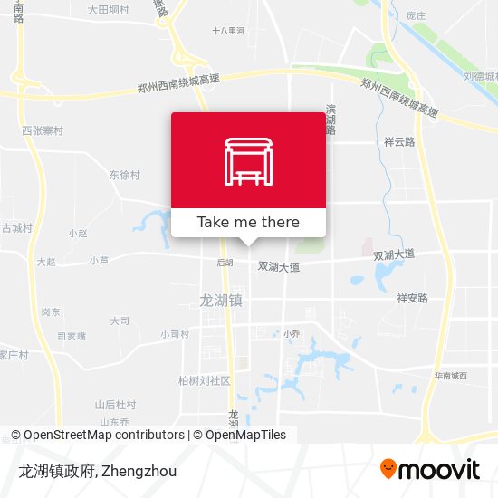 龙湖镇政府 map